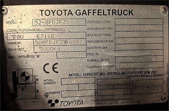 Toyota 52-8FDJF35 4 of 4