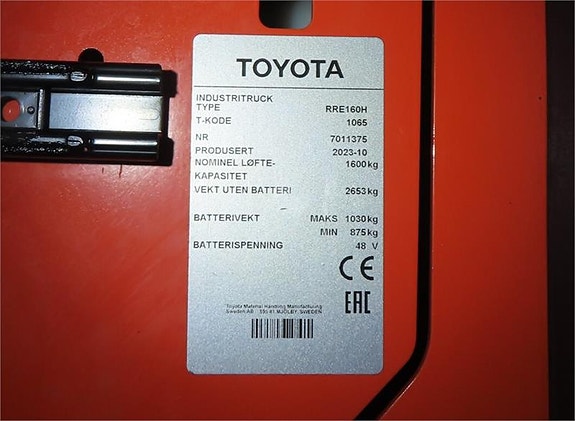 Toyota RRE160H 4 of 4