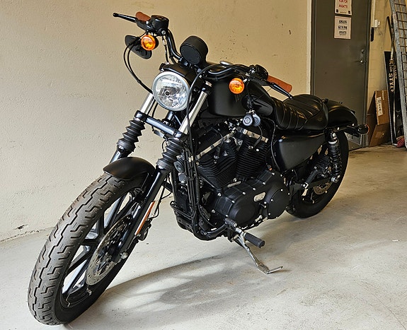 Harley-Davidson XL 883N Iron 2 of 10
