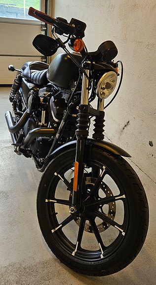 Harley-Davidson XL 883N Iron 8 of 10