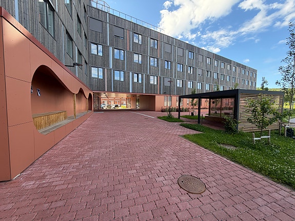 Miljøbilde, Campus Porsgrunn
