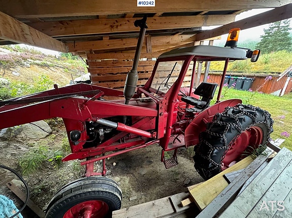 Volvo BM 400 Traktor - Frontlaster, skuffe og skjær 6 of 24