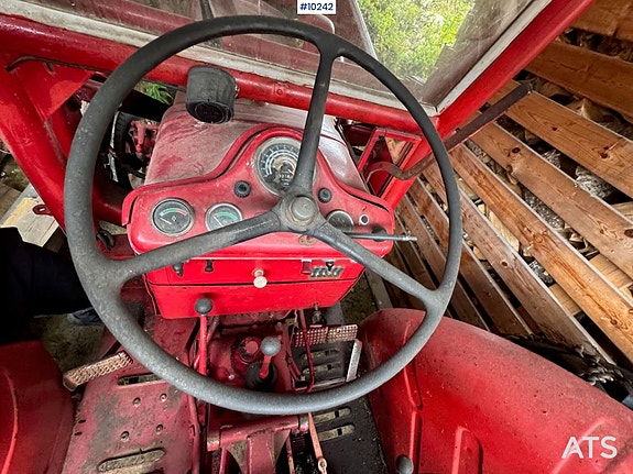 Volvo BM 400 Traktor - Frontlaster, skuffe og skjær 19 of 24