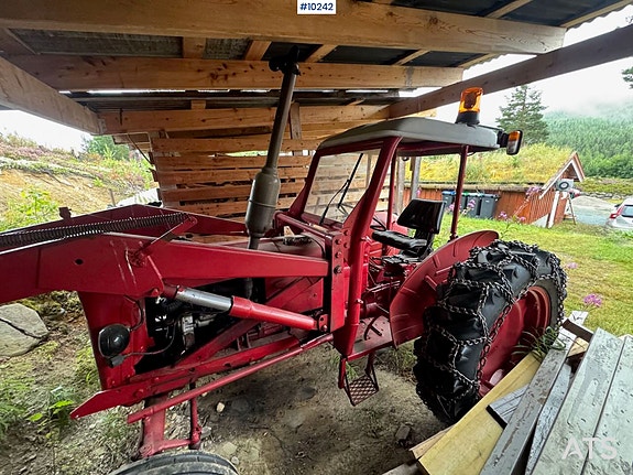 Volvo BM 400 Traktor - Frontlaster, skuffe og skjær 5 of 24