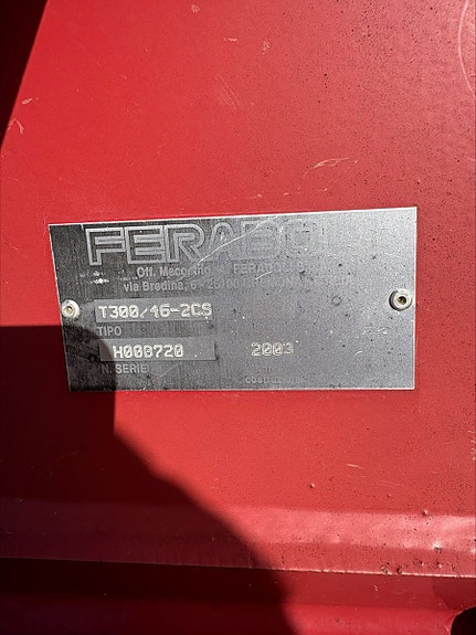 Feraboli t300 2003, kr 45 000,-
