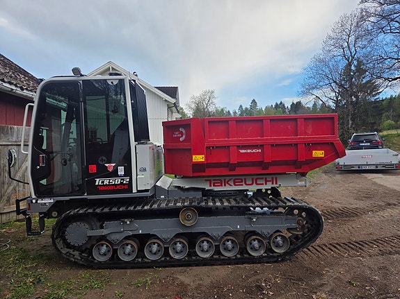 Takeuchi ABS TCR50-2 Beltedumper 4 of 6