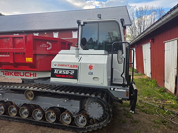 Takeuchi ABS TCR50-2 Beltedumper 2 of 6
