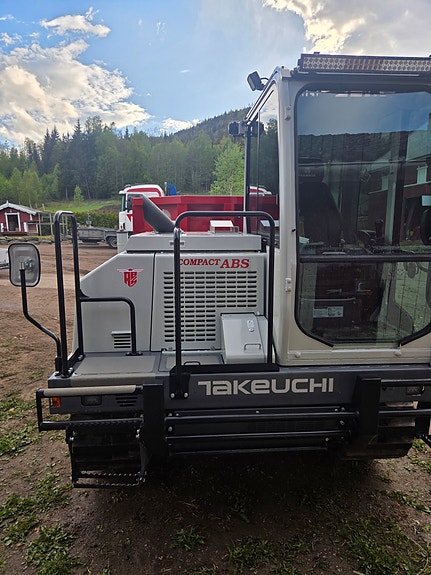 Takeuchi ABS TCR50-2 Beltedumper 3 of 6