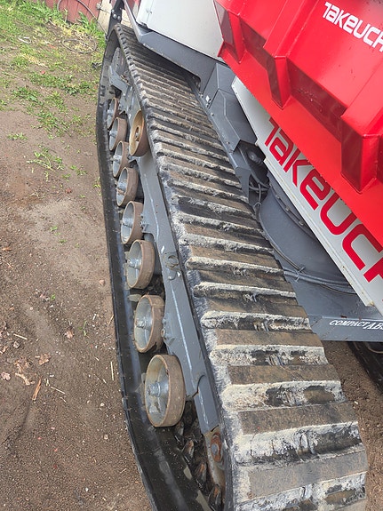 Takeuchi ABS TCR50-2 Beltedumper 5 of 6