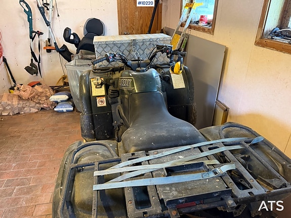 Yamaha Grizzly Ultramatic 660 firhjuling 2 of 15