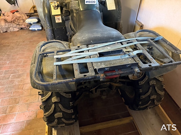 Yamaha Grizzly Ultramatic 660 firhjuling 12 of 15