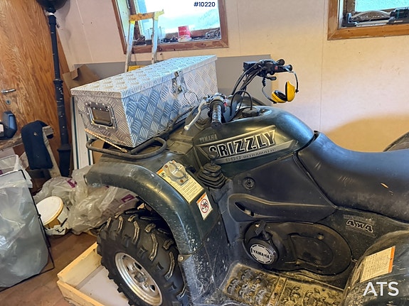 Yamaha Grizzly Ultramatic 660 firhjuling 10 of 15