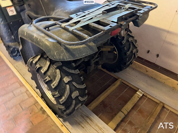 Yamaha Grizzly Ultramatic 660 firhjuling 8 of 15