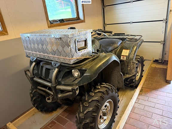 Yamaha Grizzly Ultramatic 660 firhjuling 5 of 15