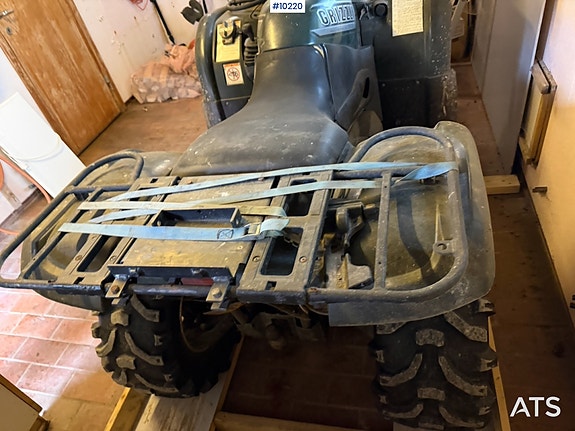 Yamaha Grizzly Ultramatic 660 firhjuling 6 of 15