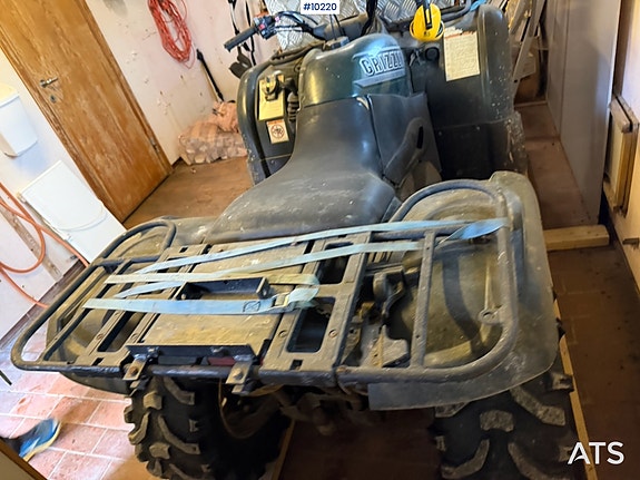 Yamaha Grizzly Ultramatic 660 firhjuling 4 of 15
