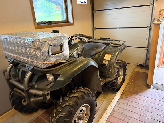 Yamaha Grizzly Ultramatic 660 firhjuling 13 of 15