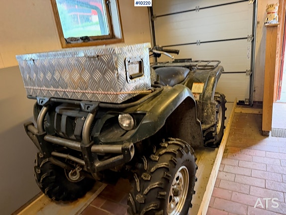 Yamaha Grizzly Ultramatic 660 firhjuling 3 of 15