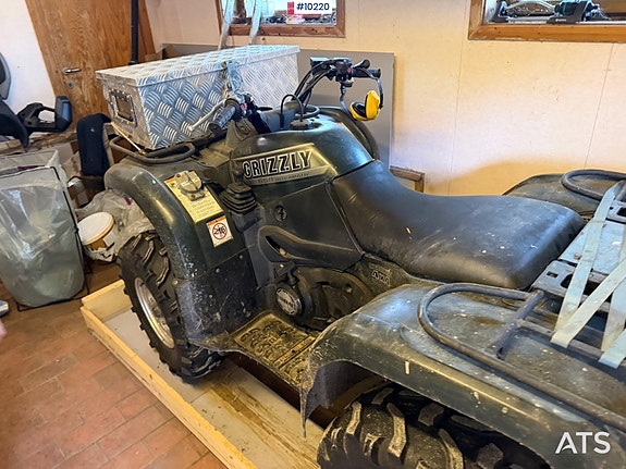 Yamaha Grizzly Ultramatic 660 firhjuling 11 of 15