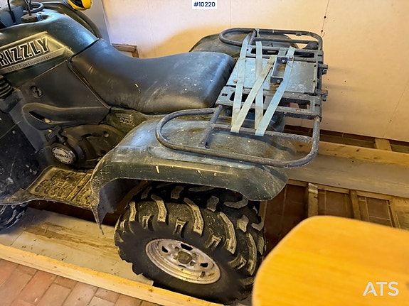 Yamaha Grizzly Ultramatic 660 firhjuling 9 of 15