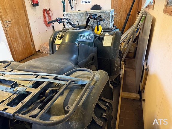 Yamaha Grizzly Ultramatic 660 firhjuling 14 of 15