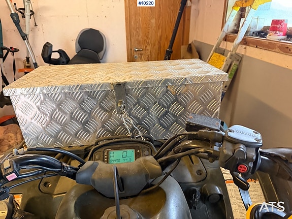 Yamaha Grizzly Ultramatic 660 firhjuling 15 of 15