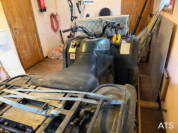 Yamaha Grizzly Ultramatic 660 firhjuling 7 of 15