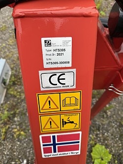 Traktorskjær DUUN HTS305 3 of 9