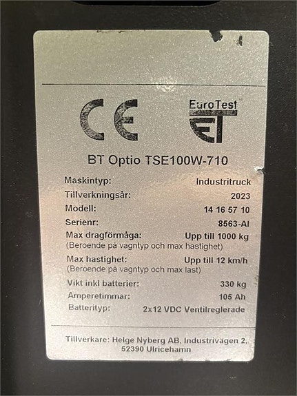 Toyota TSE100W-709 4 of 4