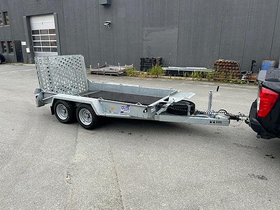 Ifor Williams GH1054 maskinhenger 3 of 6