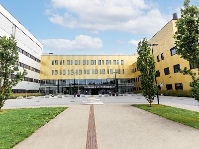Vil du lede teknisk drift av byggene som holder sykehus i drift? logo