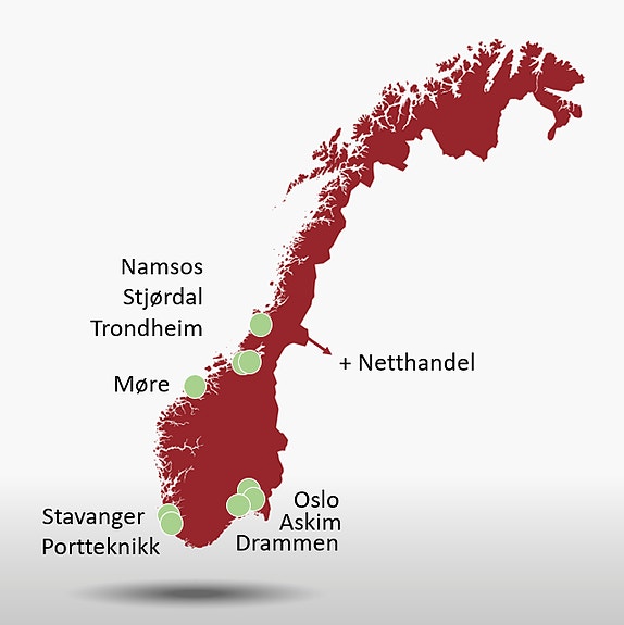 Norgeskartet