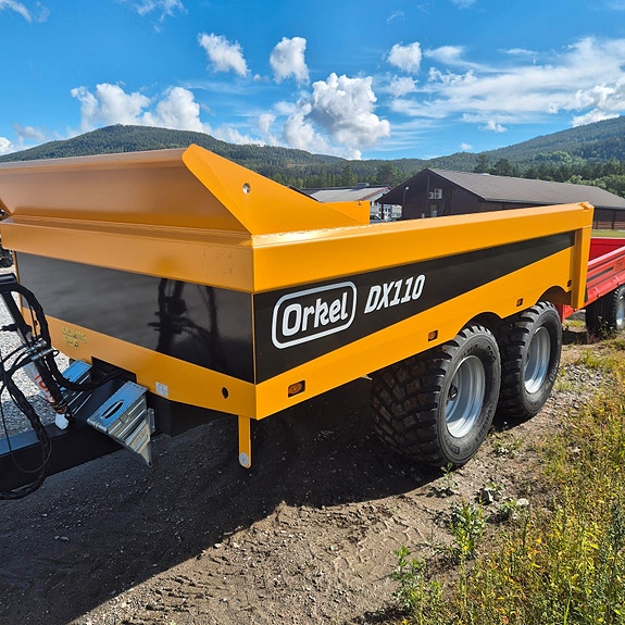 Orkel DX110 Demo 2 of 14