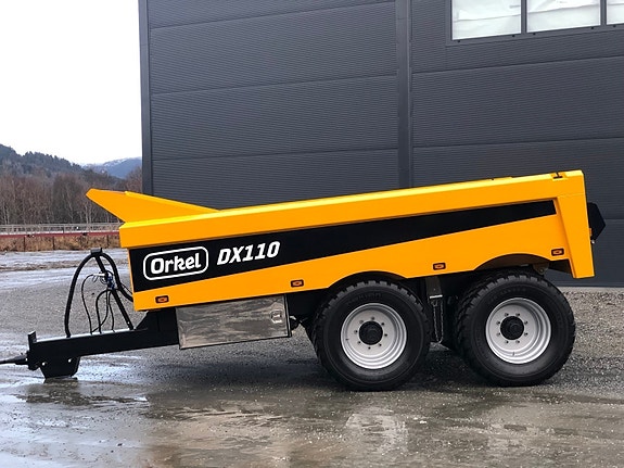 Orkel DX110 Demo 5 of 14