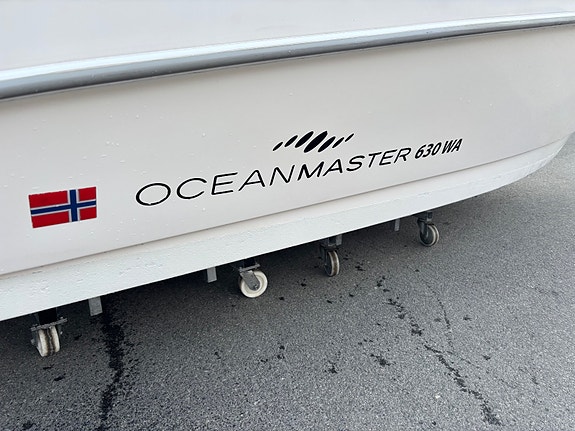 Nye typen Oceanmaster 630WA. 2020 mod motor. Stor service i 2025. 4 år n.gang. 20 of 20