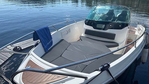 Nye typen Oceanmaster 630WA. 2020 mod motor. Stor service i 2025. 4 år n.gang. 4 of 20