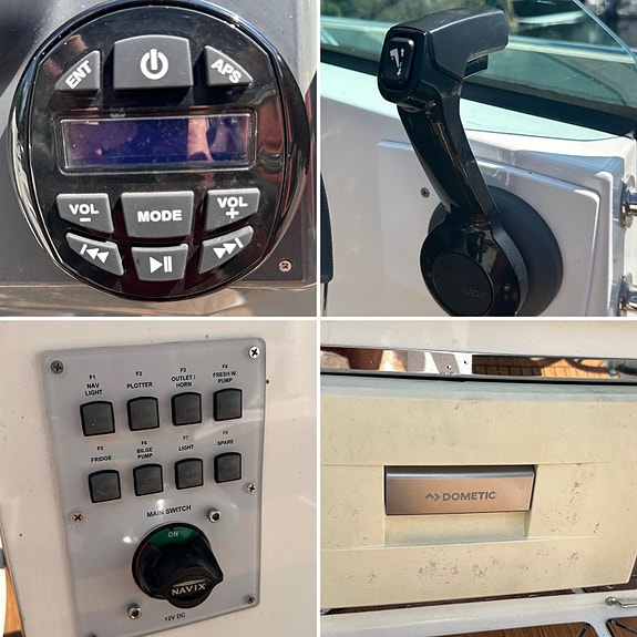 Nye typen Oceanmaster 630WA. 2020 mod motor. Stor service i 2025. 4 år n.gang. 16 of 20