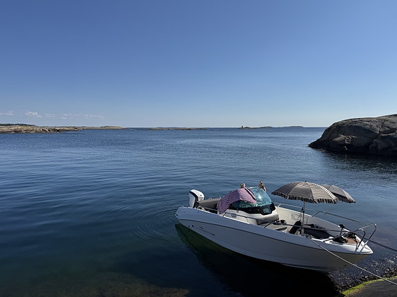 Nye typen Oceanmaster 630WA. 2020 mod motor. Stor service i 2025. 4 år n.gang. 3 of 20