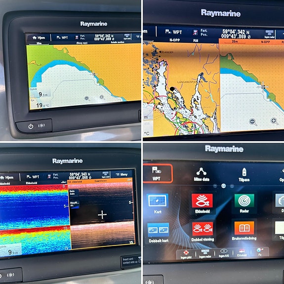 Nye typen Oceanmaster 630WA. 2020 mod motor. Stor service i 2025. 4 år n.gang. 7 of 20