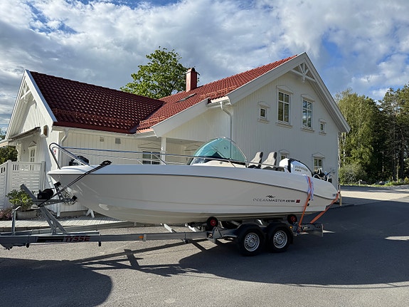Nye typen Oceanmaster 630WA. 2020 mod motor. Stor service i 2025. 4 år n.gang. 2 of 20