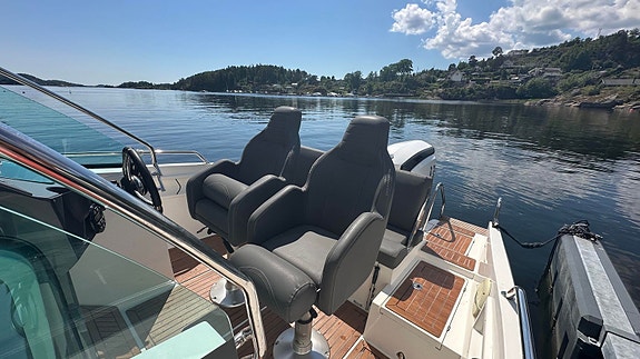 Nye typen Oceanmaster 630WA. 2020 mod motor. Stor service i 2025. 4 år n.gang. 8 of 20