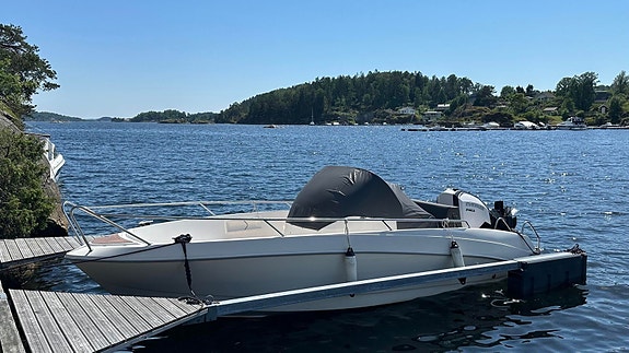 Nye typen Oceanmaster 630WA. 2020 mod motor. Stor service i 2025. 4 år n.gang. 9 of 20