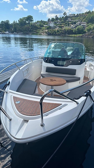Nye typen Oceanmaster 630WA. 2020 mod motor. Stor service i 2025. 4 år n.gang. 14 of 20