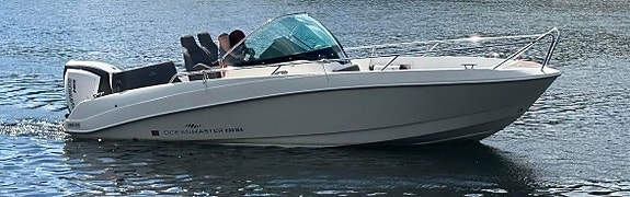 Nye typen Oceanmaster 630WA. 2020 mod motor. Stor service i 2025. 4 år n.gang. 13 of 20