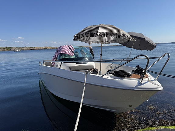 Nye typen Oceanmaster 630WA. 2020 mod motor. Stor service i 2025. 4 år n.gang. 5 of 20