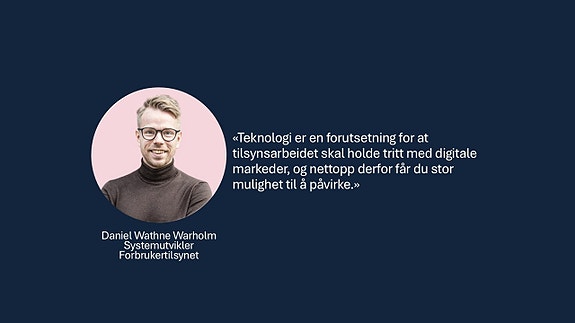 Bilde fra arbeidsgiver