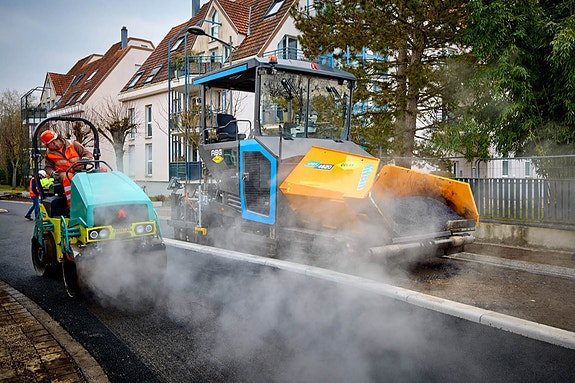 AMMANN eABG 4820 helelektrisk asfaltutlegger 4 of 5