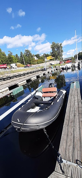 Highfield Classic Aliminium 360 RIB + Båtplass i Sandvika til salgs 4 of 21