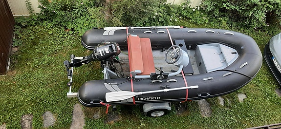 Highfield Classic Aliminium 360 RIB + Båtplass i Sandvika til salgs 17 of 21