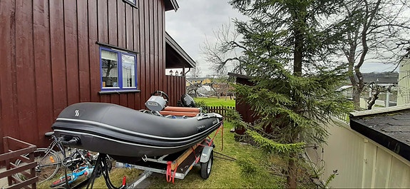 Highfield Classic Aliminium 360 RIB + Båtplass i Sandvika til salgs 18 of 21